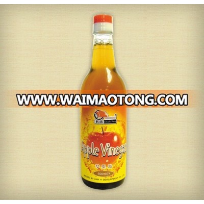 500ml naturally brewed Chinese apple vinegar from China manufacturer