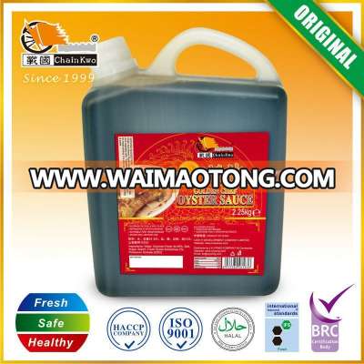 Premium Oyster sauce 19.L 6 PET DRUM